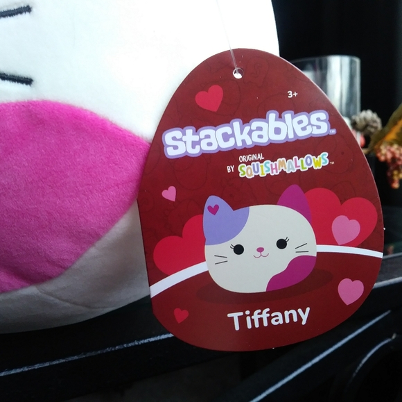 Tiffany Squishmallow The Cat Stackable - Picture 3 of 5